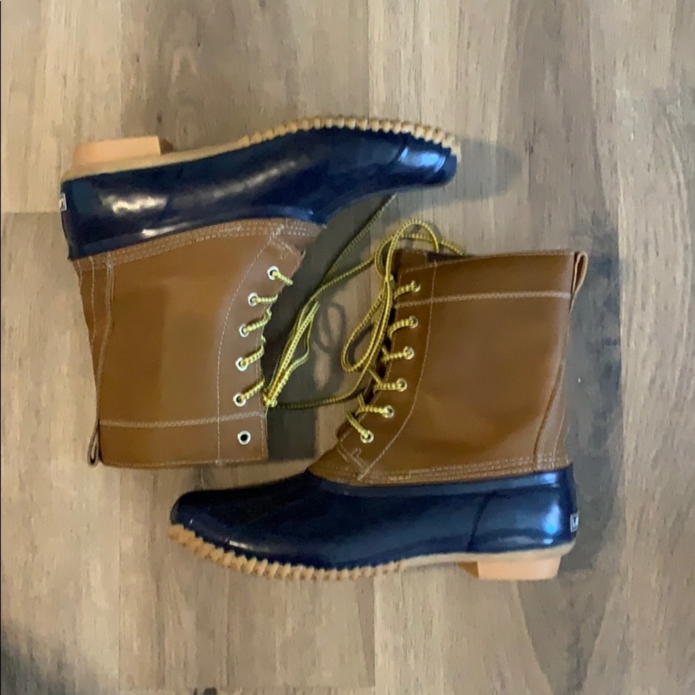 Lands’ End Duck Boots
